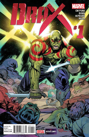 cover Drax #1